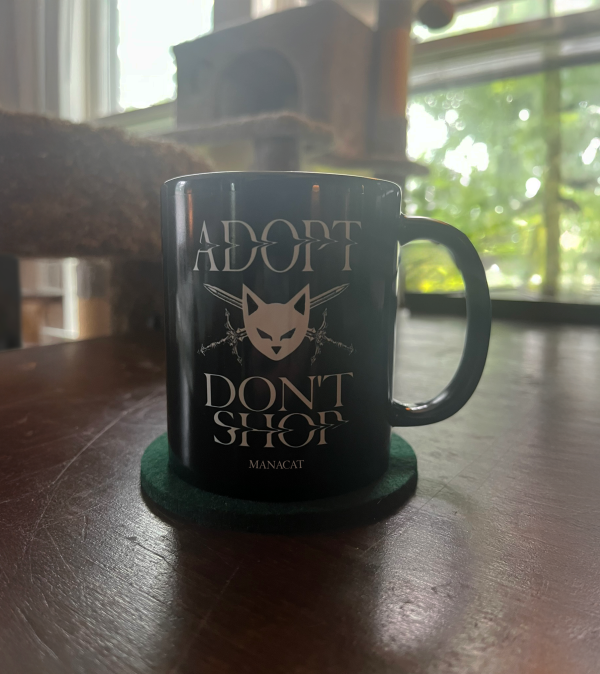 MugPhoto Cat Mug - Adopt Don't Shop